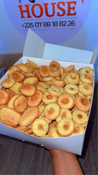 Donuts variés Rita House