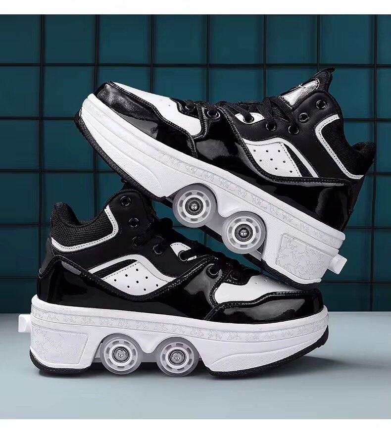 Chaussures à roulettes modernes