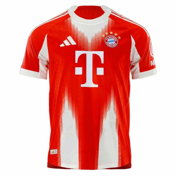Maillot de football rouge blanc