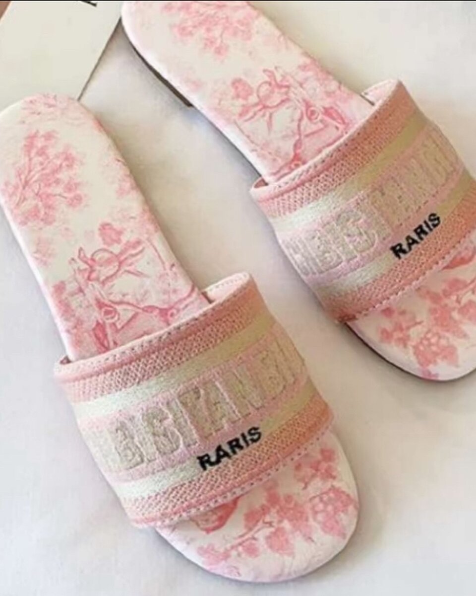 Christian Dior slippers