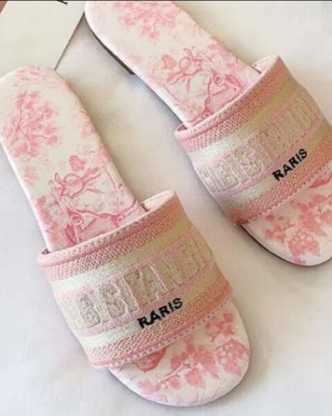 Christian Dior slippers