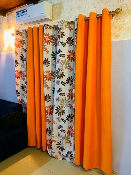 Parure de lit avec rideaux