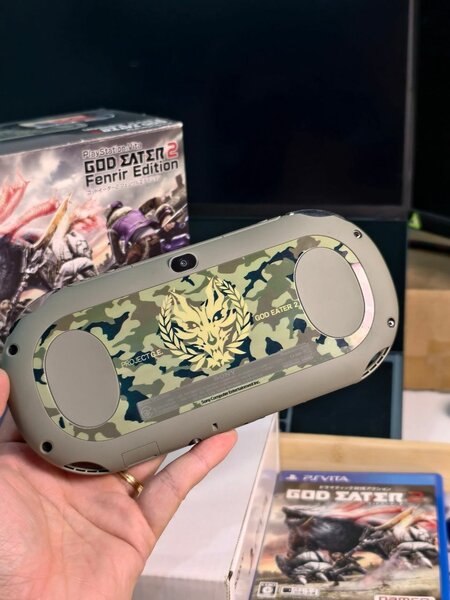 PS Vita God Eater 2 Édition