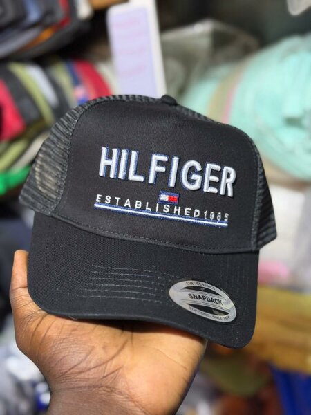 Casquette Hilfiger noire