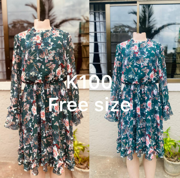 Good quality thrift dress