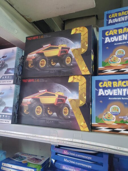 Voiture Télécommandée 4x4