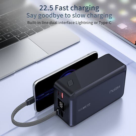 Power Bank Portable 22.5W