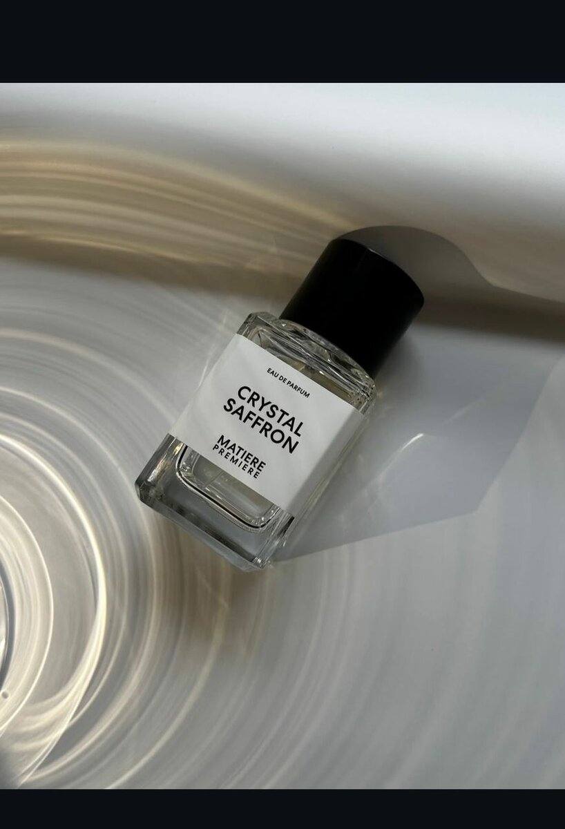 Parfum Crystal Saffron