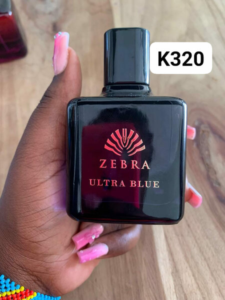 Perfume collection Zebra