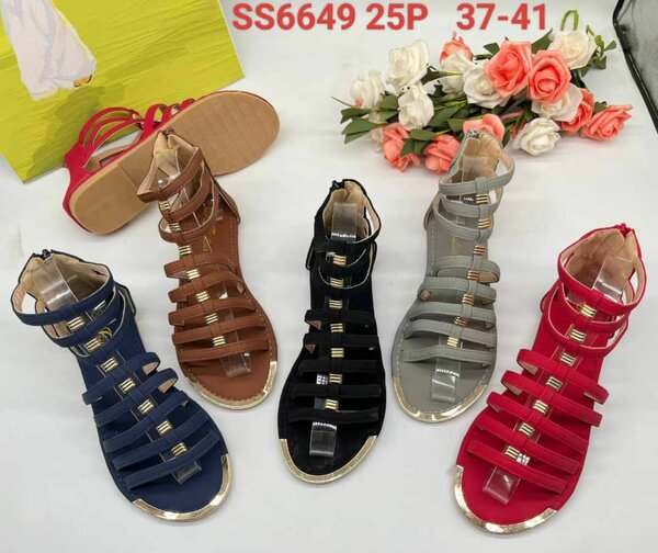 Sandales Gladiator Femme Été