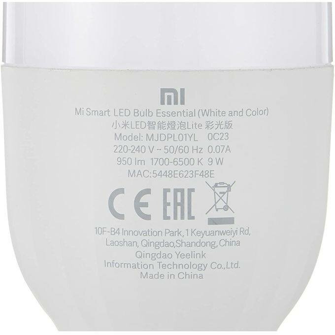 XIAOMI MI Ampoule Connectée 950