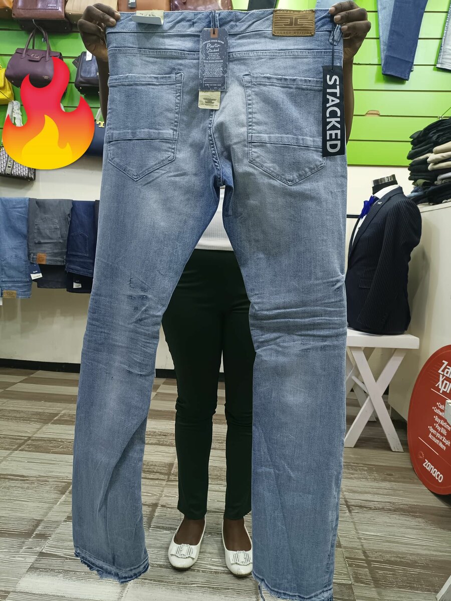Stylish and high-quality men's jeans
