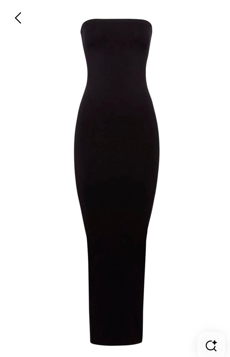 Robe longue moulante élégante