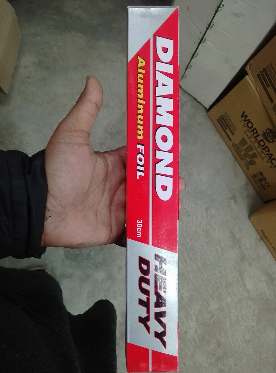 30 cm Aluminum foil