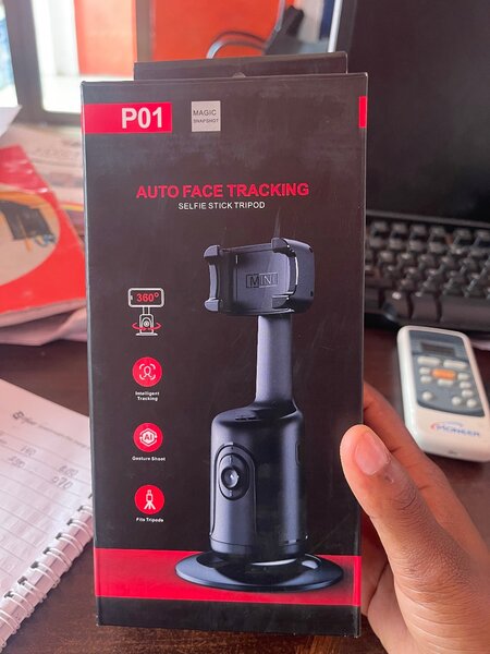 Auto Face Tracking Selfie Stick Tripod