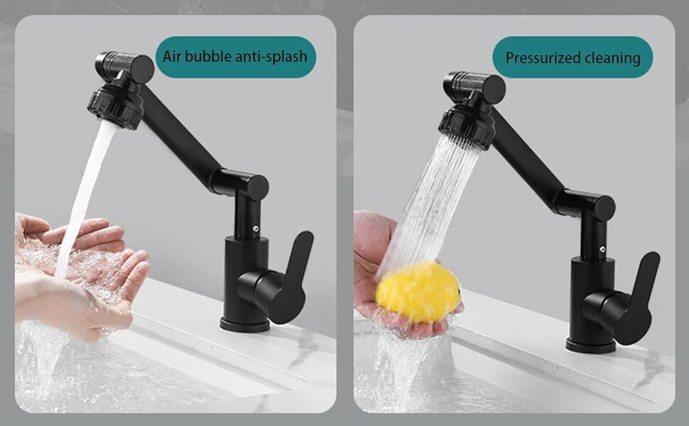 Adjustable angle Multiple outlet mode faucet Kitchen faucets