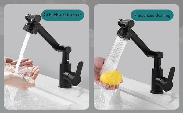 Adjustable angle Multiple outlet mode faucet Kitchen faucets