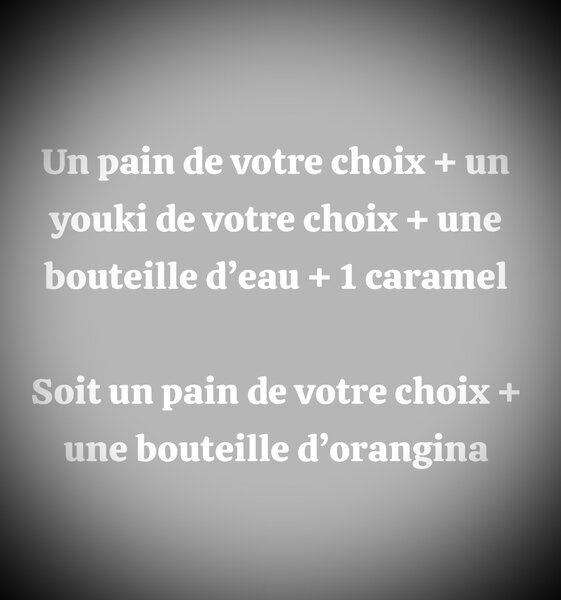 Délicieux Panini accompagné