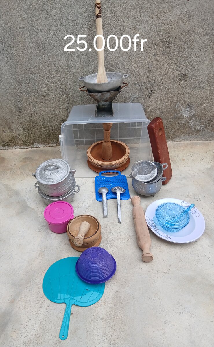 Ustensile de Cuisine pour enfa