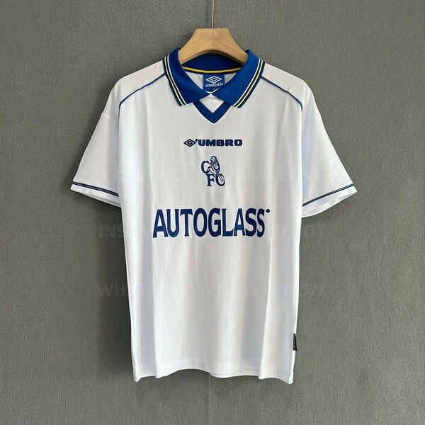 Maillot Blanc Autoglass Umbro