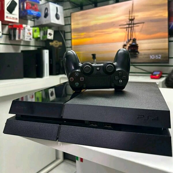 Console PS4 avec manette - PlayStation 4