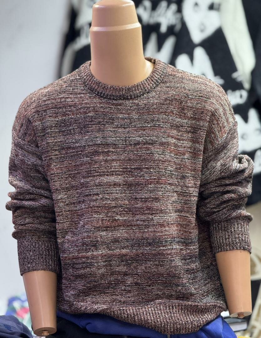 Pull en tricot décontracté