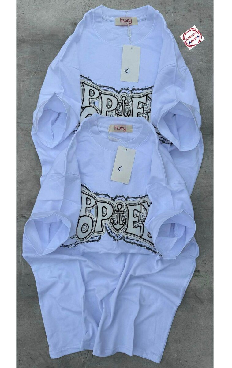 T-shirts unisex blanc style