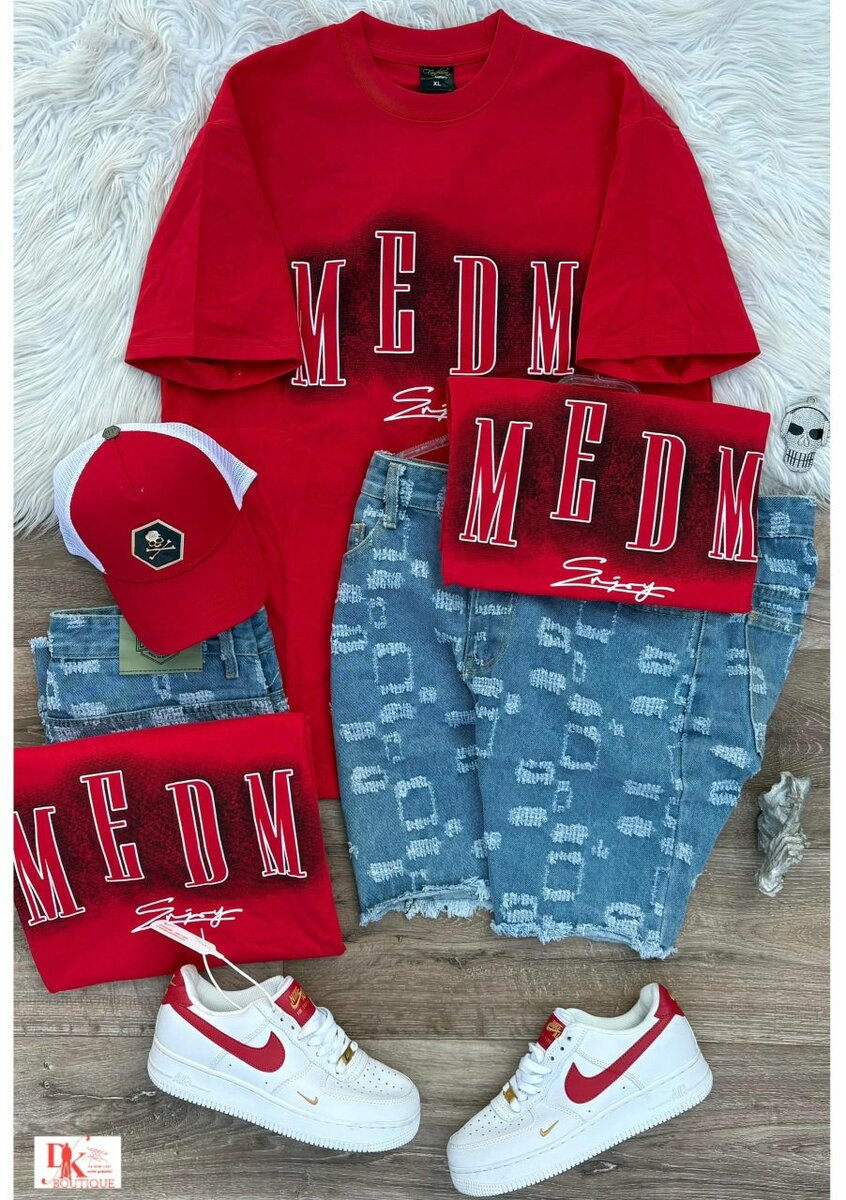 T-shirt streetwear graphique