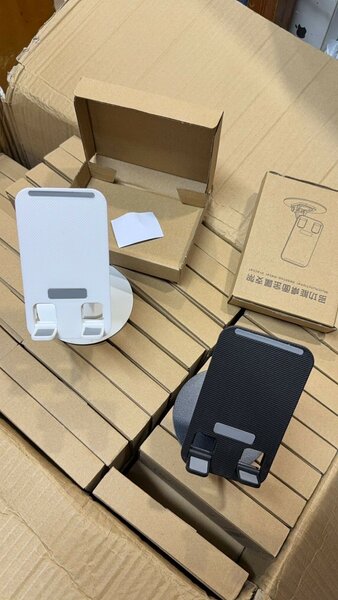 Support téléphone ajustable pliable