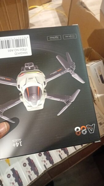 Drone AS3 avec caméra