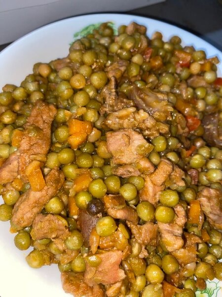 Ragoût de légumes et viande