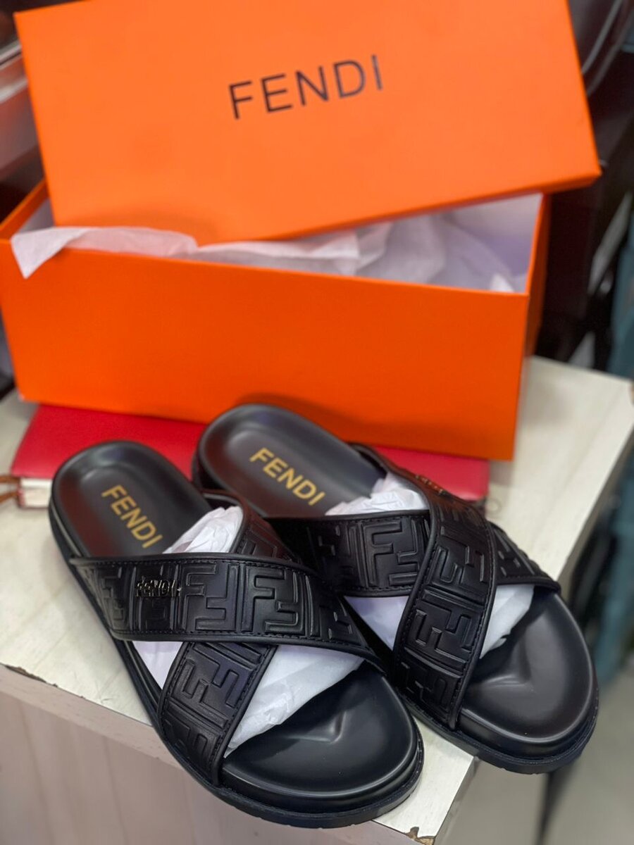 Fendi Men's Designer Slides
