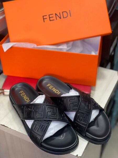 Fendi Men's Designer Slides