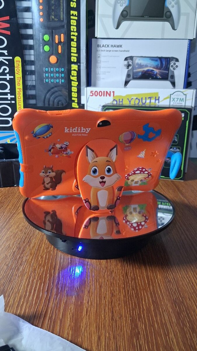 Tablette Enfant Kidiby Orange