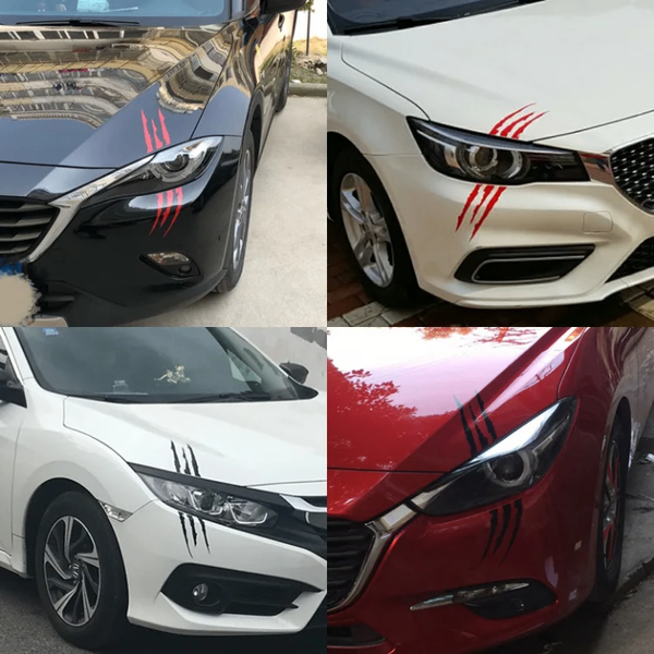 Autocollant rayures voiture