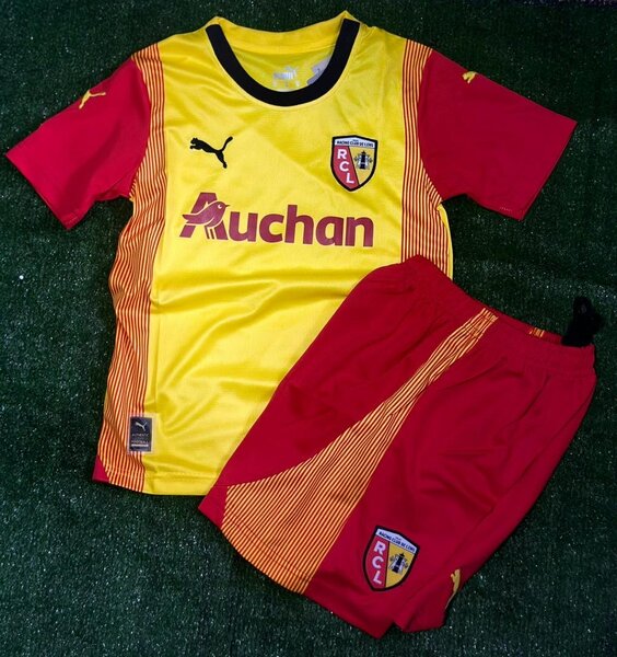 Maillot de foot RCL enfant