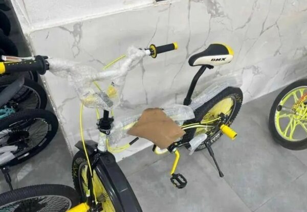 Vélo enfant tout-terrain robuste