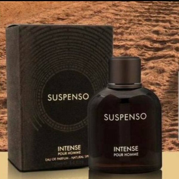 Suspenso Intense pour Homme