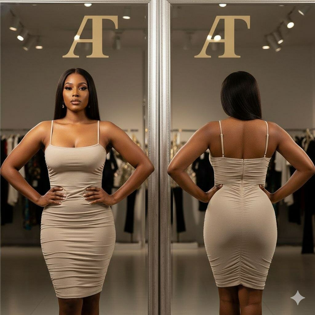 Robe en tricot pour femme