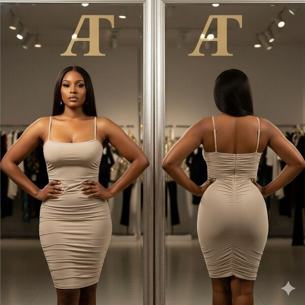 Robe en tricot pour femme