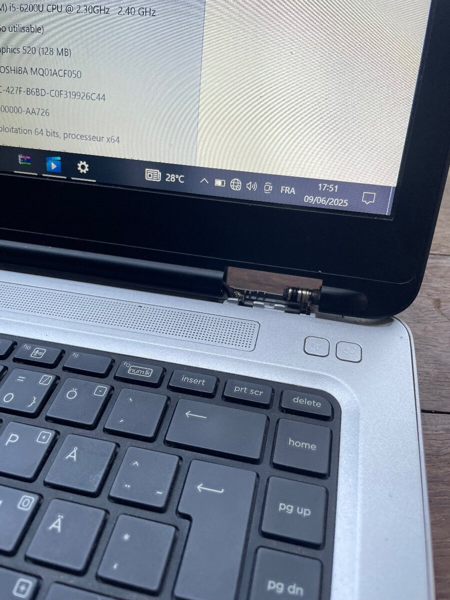 PC portable HP Elitebook