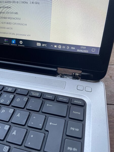 PC portable HP Elitebook