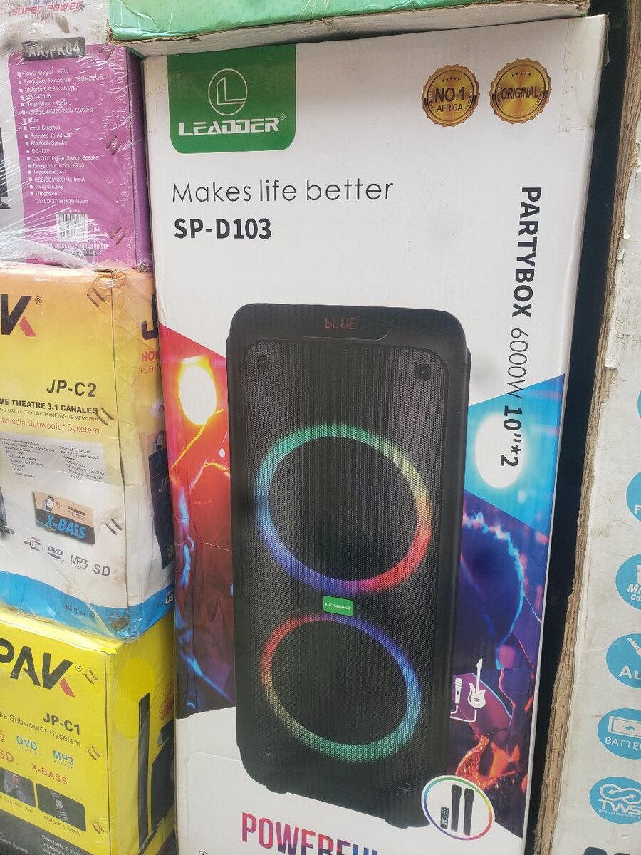 Leader Partybox Speaker