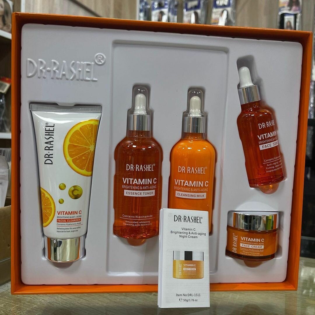 DR RASHEL 5IN1 SET