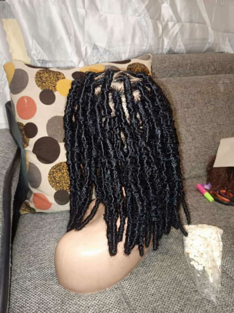 Perruque dread locks Bob