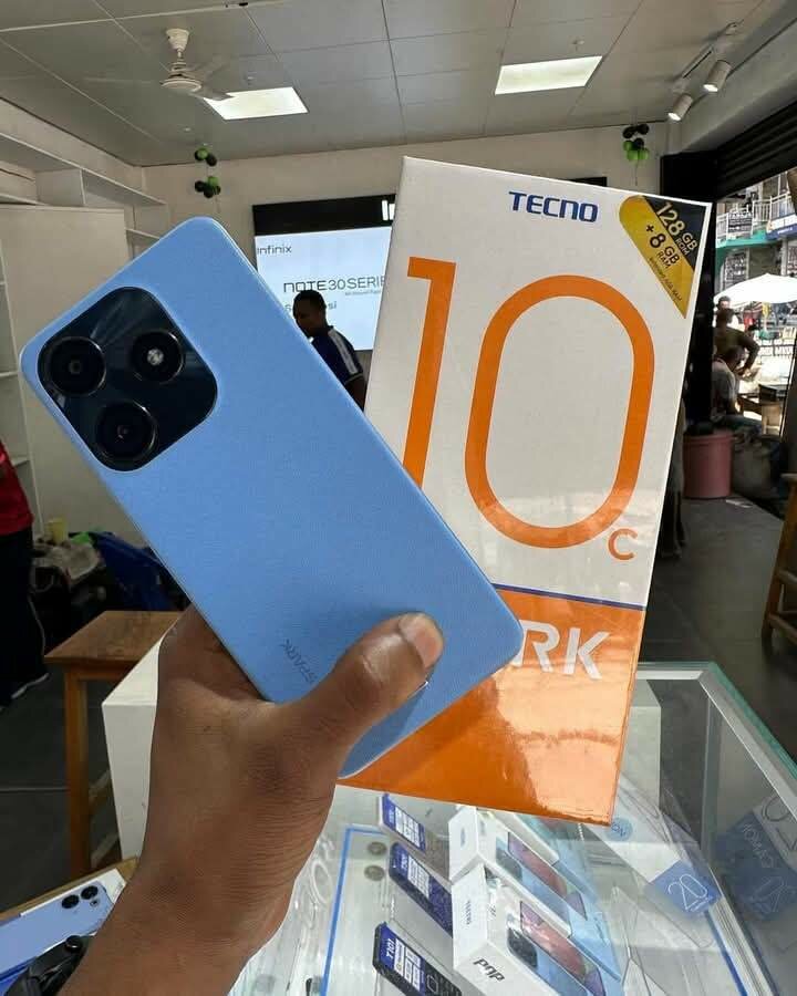 Smartphone TECNO 10C 128 Go