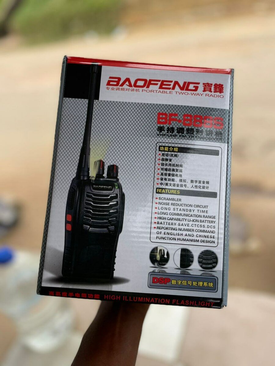 Talkie-Walkie Portable Baofeng