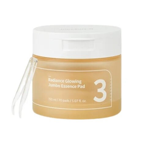NUMBUZIN No. 3 Radiance Glowing Jumbo Essence Pad (70 Pads)