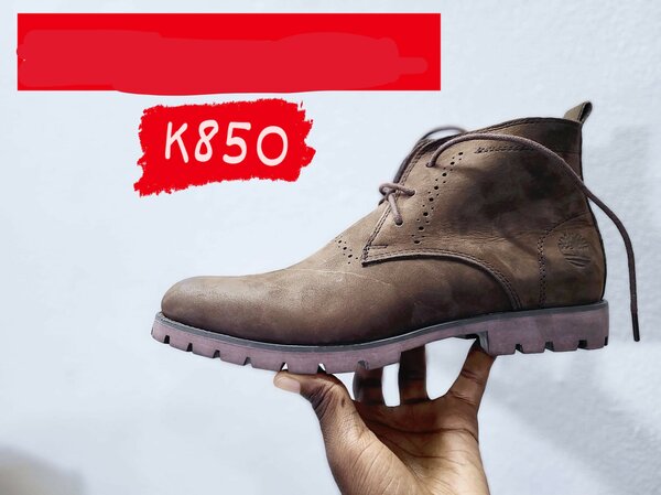Brown boots