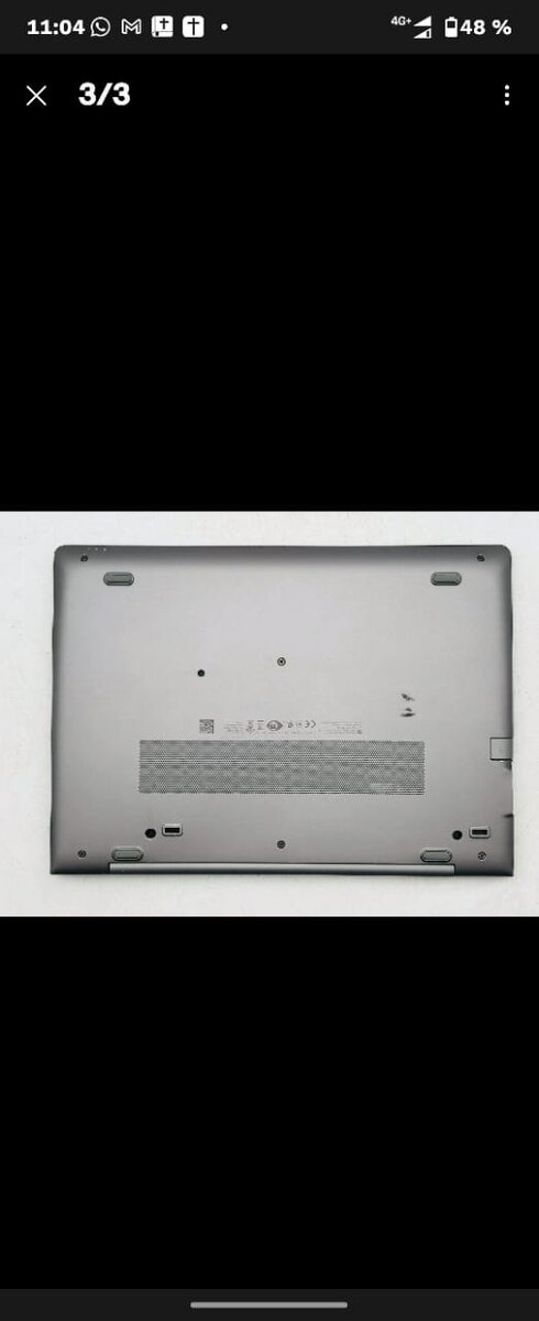 HP zbook 14 g5 core i5 8 giga